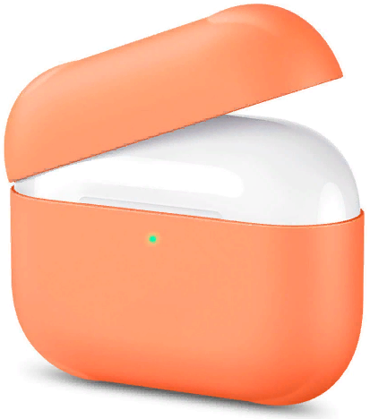 Акція на Чохол для навушників Tpu Case Papaya for Apple AirPods Pro від Y.UA
