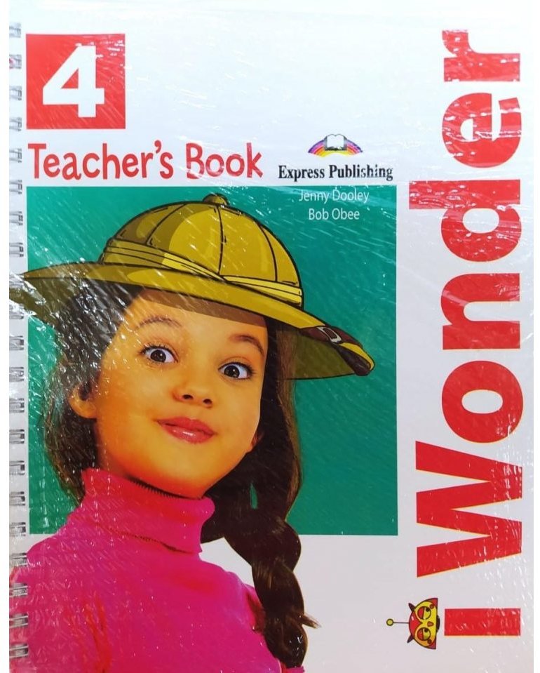 Акція на iWonder 4: Teacher's Book with Posters від Y.UA