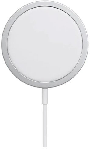 Акція на Wiwu Wireless Charger MagSafe Wi-W009 15W White for iPhone 15 I 14 I 13 I 12 series від Y.UA