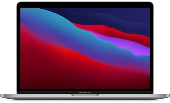 Акція на Apple MacBook Pro M1 13 1TB Space Gray Custom (Z11B000EN) 2020 від Stylus