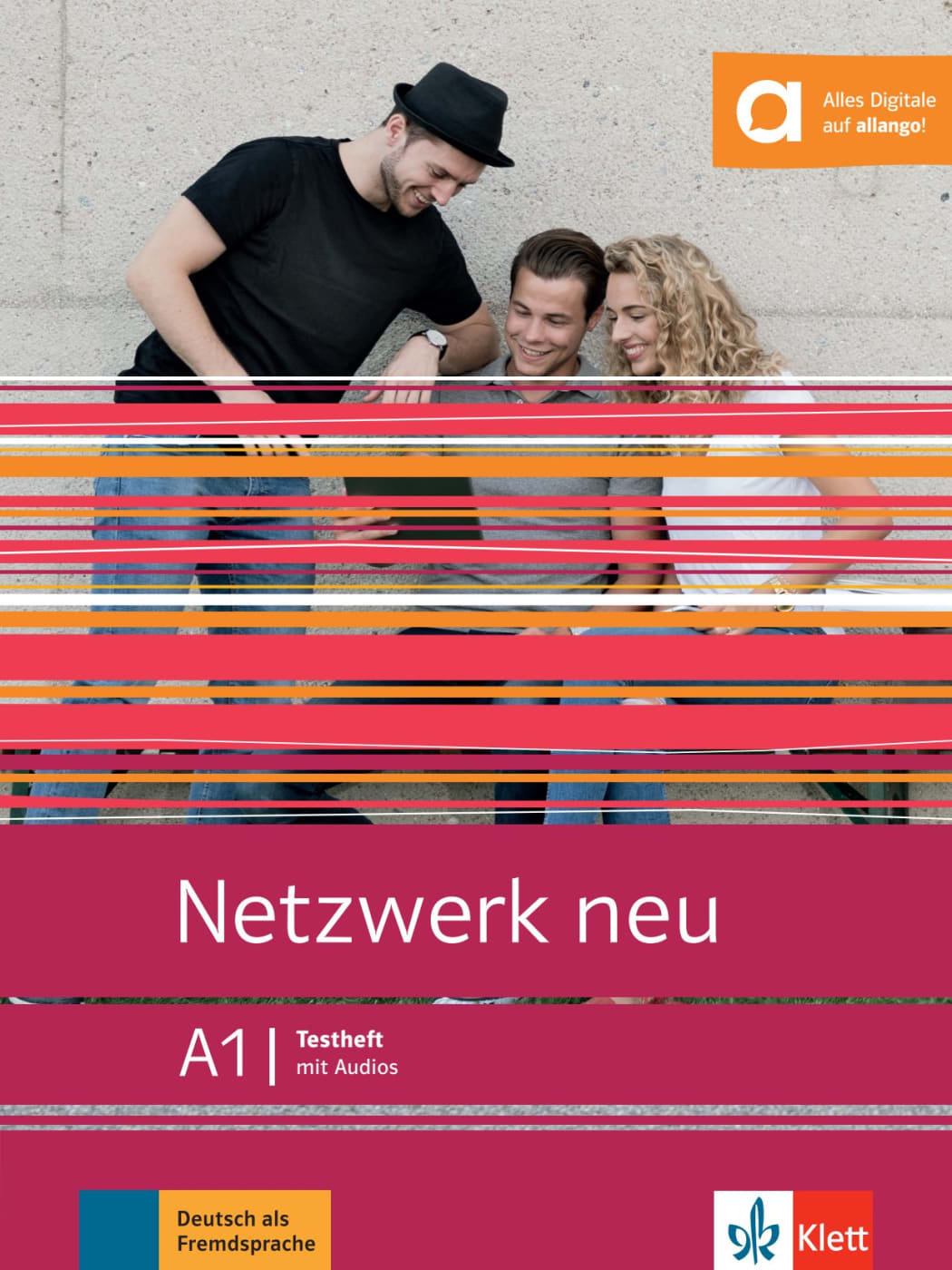 Акція на Netzwerk neu A1: Testheft mit Audios від Y.UA