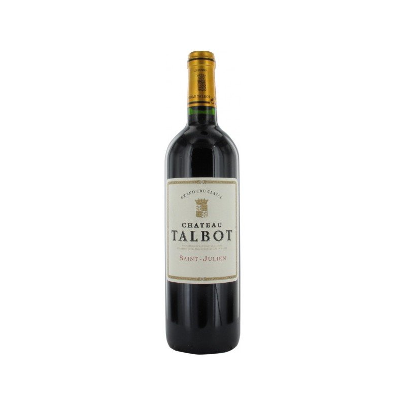 Акція на Вино Chateau Talbot Saint-Julien, 2012 (0,75 л) (BW22579) від Stylus
