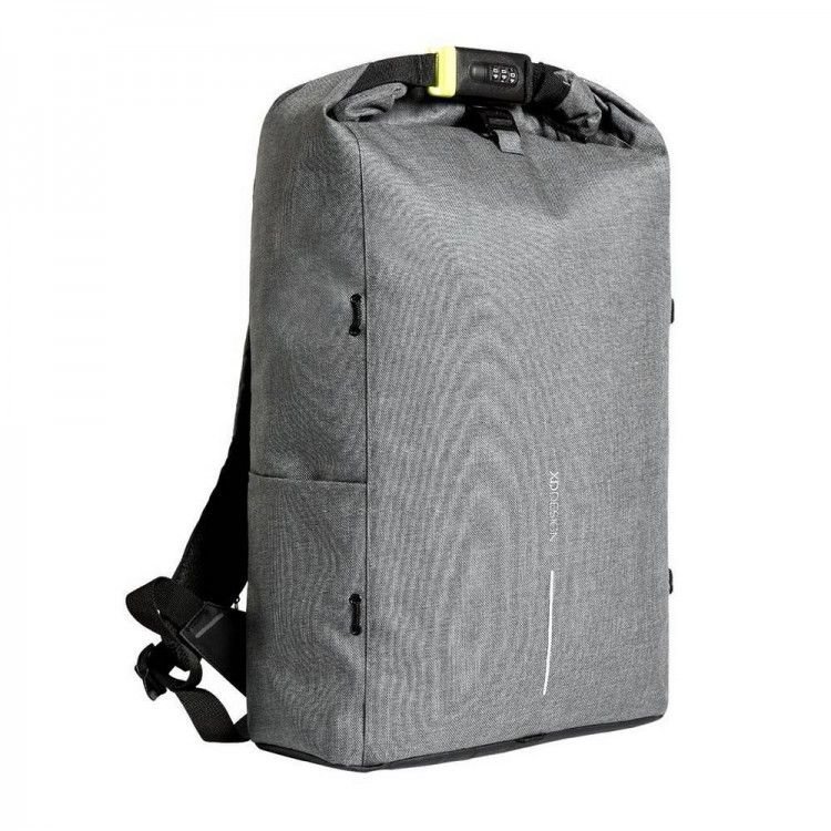 Акція на Xd Design Bobby Urban Lite Anti-Theft Backpack Grey (P705.502) for MacBook Pro 15-16" від Stylus