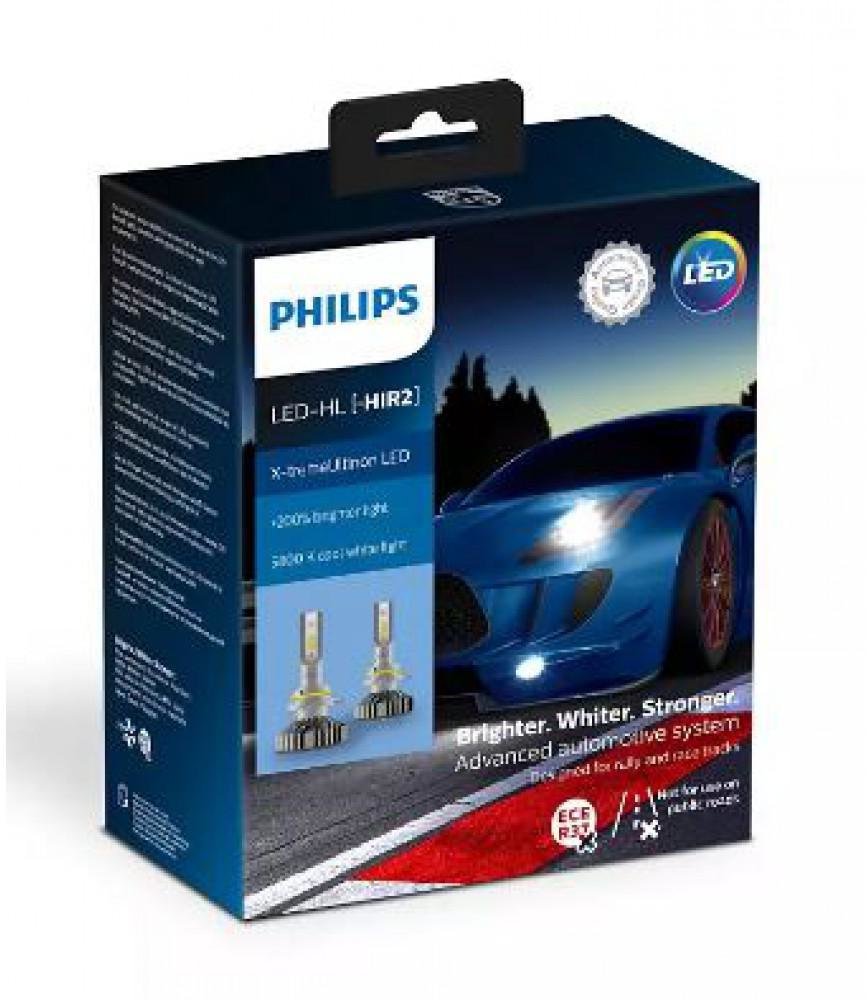 Акция на Лампи світлодіодні Philips Led HIR2 Ultinon Pro9000 + 250% 12 / 24V 20W от Y.UA