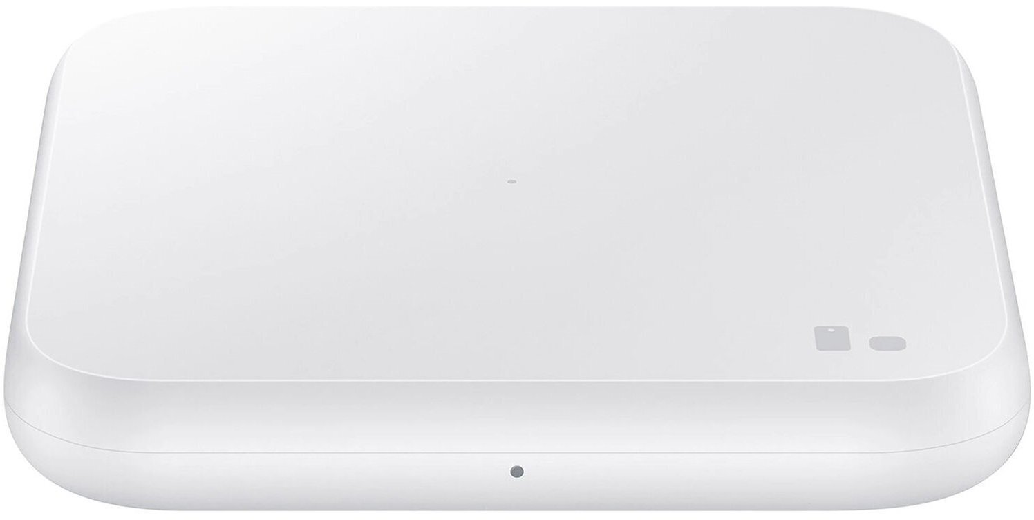 Акция на Samsung Wireless Charger Pad (w/o TA) White (EP-P1300BWRGRU) от Stylus