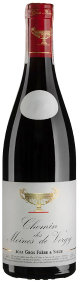 Акція на Вино Gros Frere et Soeur Chemin des Moines de Vergy 2020 красное сухое 0.75 л (BWW5550) від Stylus