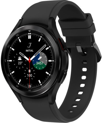 Акція на Samsung Galaxy Watch 4 Classic 46mm Lte Black (SM-R895FZKA) від Stylus