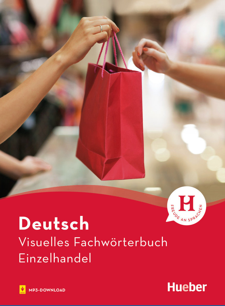 Акция на Visuelles Fachwörterbuch: Einzelhandel mit Audios от Y.UA