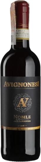 Акція на Вино Avignonesi Vino Nobile di Montepulciano 2017 красное сухое 13.5% 0.375 л (BWW4275) від Stylus