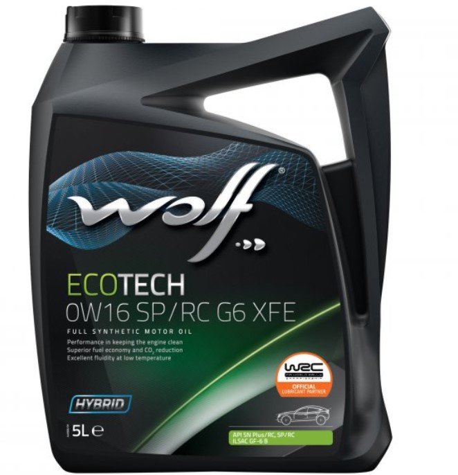 Акція на Моторне масло Wolf Ecotech 0W16 SP/RC G6 Xfe 5Lx4 від Y.UA
