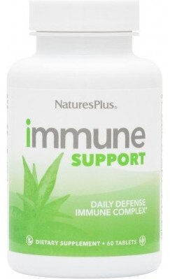 Акція на Natures Plus Immune support Комплекс для поддержки иммунной системы 60 таблеток від Stylus