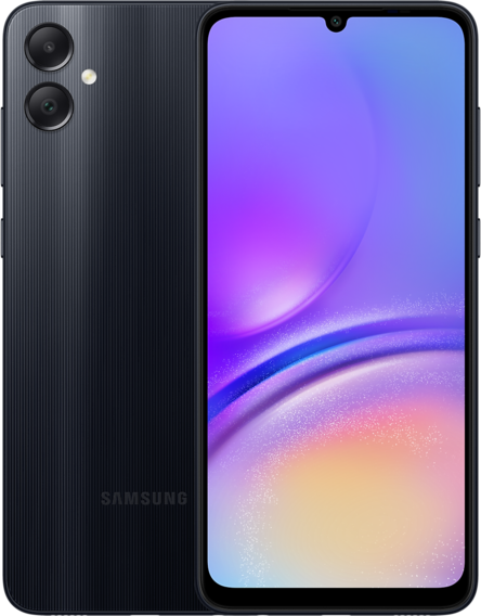 Акція на Samsung Galaxy A05 4/64GB Black A055F (UA UCRF) від Stylus