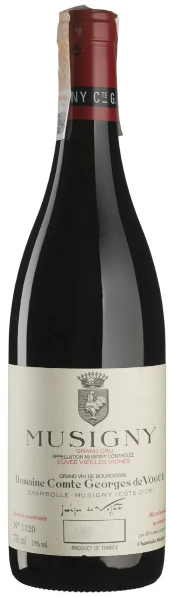 Акція на Вино Domaine Comte Georges de Vogue Musigny Vieilles Vignes красное сухое 0.75л (BWR2725) від Stylus