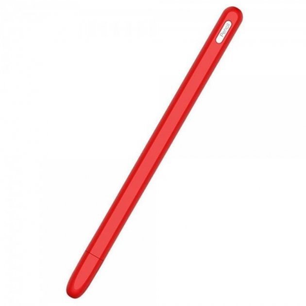 Акція на Чохол для стілуса Goojodoq Button Magnetic Tpu для Apple Pencil 2 Red (1005001784825742R) від Y.UA