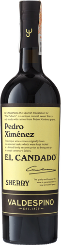 Акція на Вино Valdespino Pedro Ximinez El Candado (0,75 л) (BW14327) від Stylus