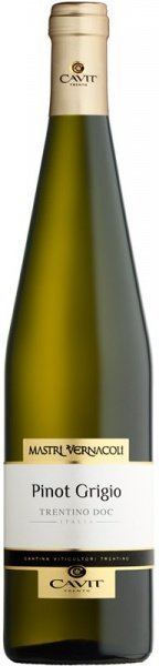 Акція на Вино Cavit Mastri Vernacoli Pinot Grigio белое сухое 0.75л (VTS2407210) від Stylus