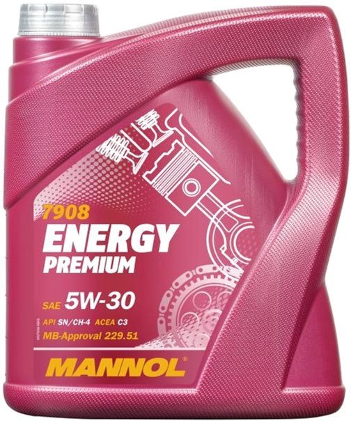 Акція на Моторное масло Mannol Energy Premium 5W-30, 4л (MN7908-4) від Stylus