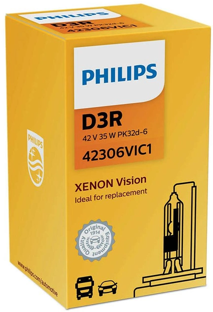 Акція на Ксеноновая лампа Philips D3R 35W (42306VIC1) від Stylus