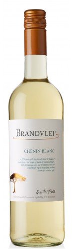 Акція на Вино Brandvlei Chenin Blanc Western cape, белое сухое, 0.75 л 12% від Stylus