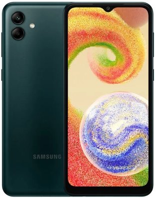 Акція на Samsung Galaxy A04 3/32GB Duos Green A045F (UA UCRF) від Stylus