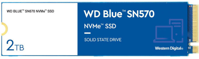 Акція на Wd Blue SN570 2TB (WDS200T3B0C) від Y.UA