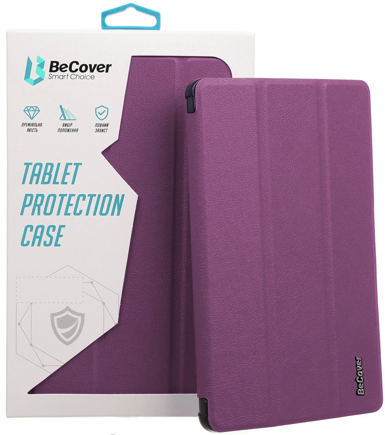BeCover Smart Case Purple for Samsung Galaxy Tab A8 10.5 (2021) SM-X200 / SM-X205 (707266)
BeCover Smart Case Purple for Samsung Galaxy Tab A8 10.5 (2021) SM-X200 / SM-X205 (707266)