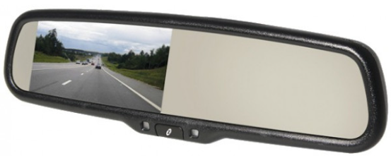 Акція на Зеркало заднего вида со встроенным двухканальным видеорегистратором Gazer MUW5000 Wi-Fi від Stylus