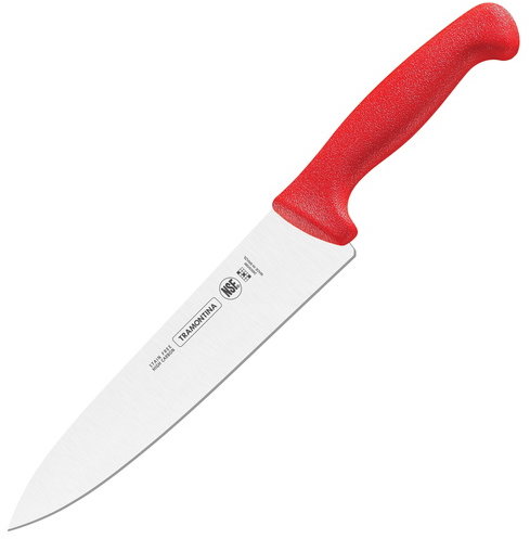 Акція на Нож Tramontina Professional Master red для мяса 203 мм (24609/078) від Stylus