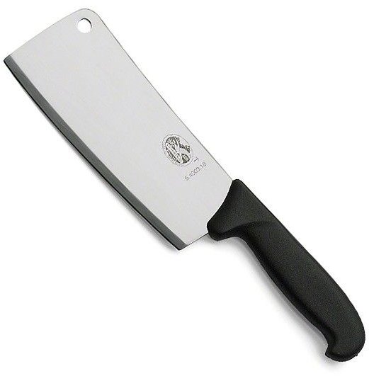 Акція на Кухонный нож Victorinox Fibrox Cleaver 18см с черн. ручкой (5.4003.18) від Stylus