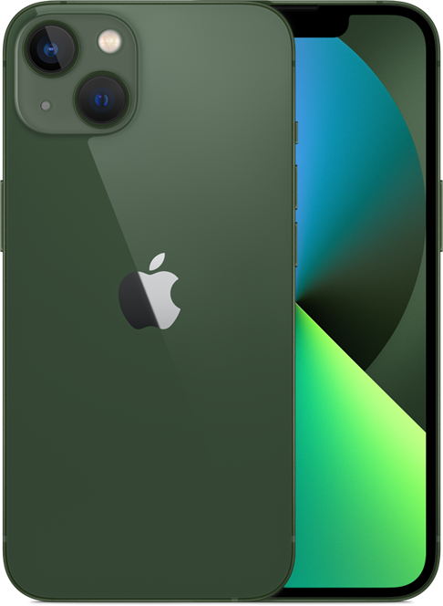 Акция на Apple iPhone 13 256GB Green (MNGE3) от Y.UA