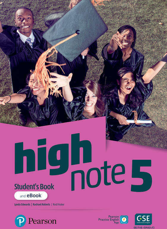 Акция на High Note 5 Student's Book + Active Book от Y.UA