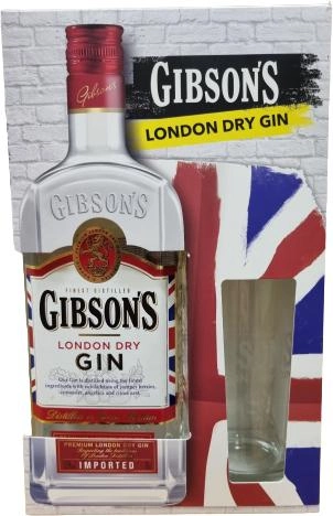 Акція на Набор Джин Gibson's London Dry 0.7 л 37.5% + бокал (WNF4820196540175) від Stylus