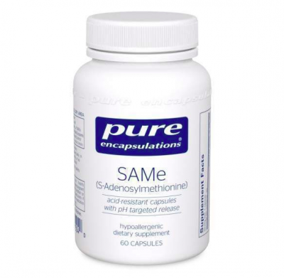 Акція на Pure Encapsulations SAMe (S-Adenosylmethionine) 60's 60 caps S-аденозилметионин (PE-01504) від Stylus
