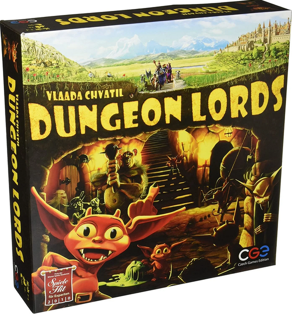 Акция на Настольная игра Czech Games Edition Dungeon Lords - En НА АНГЛИЙСКОМ ЯЗЫКЕ от Stylus