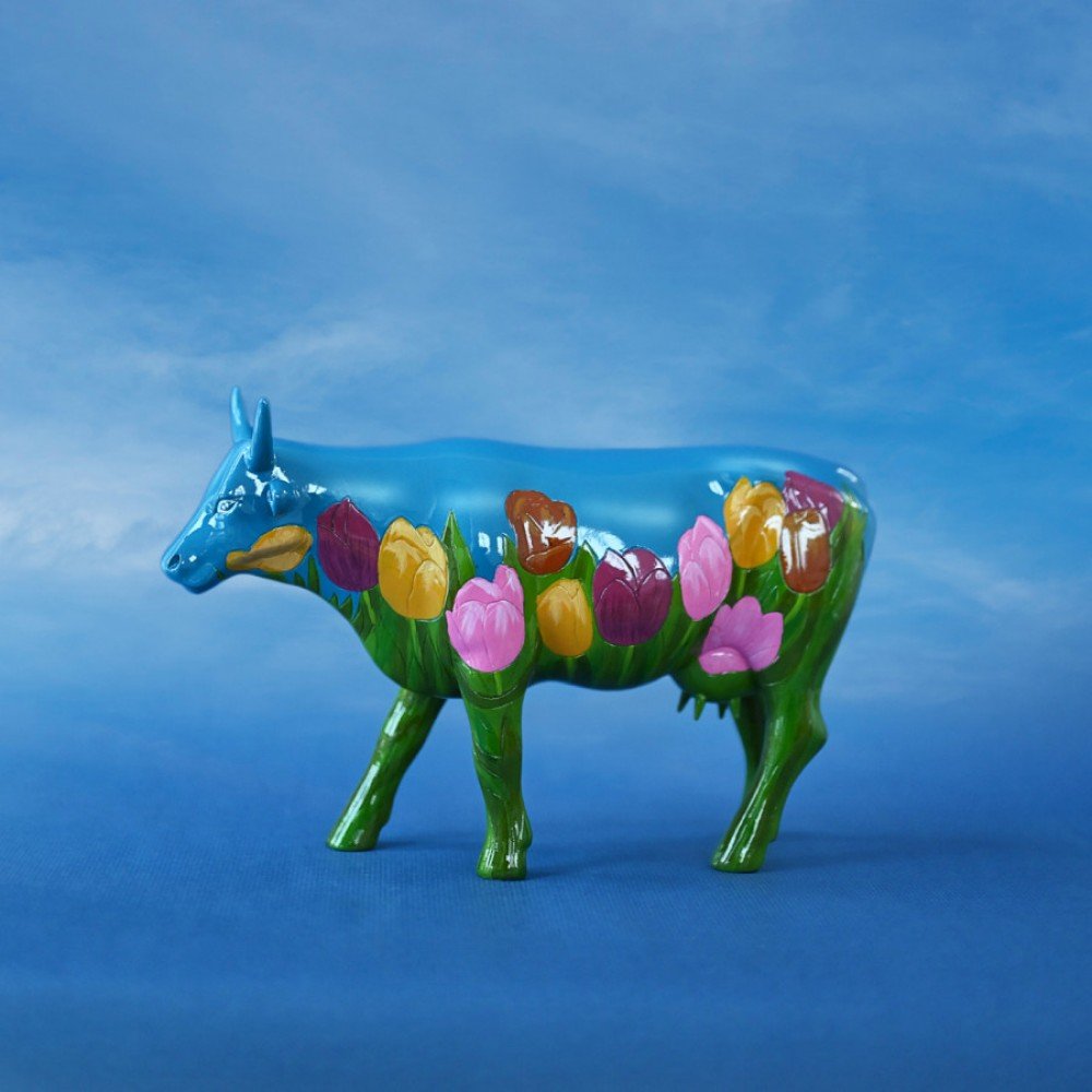 Акція на Коллекционная статуэтка корова Cow Parade Netherlands, Size L (46360) від Stylus
