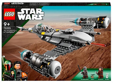 Акція на Конструктор Lego Star Wars Мандалорський зірковий винищувач N-1 (75325) від Y.UA