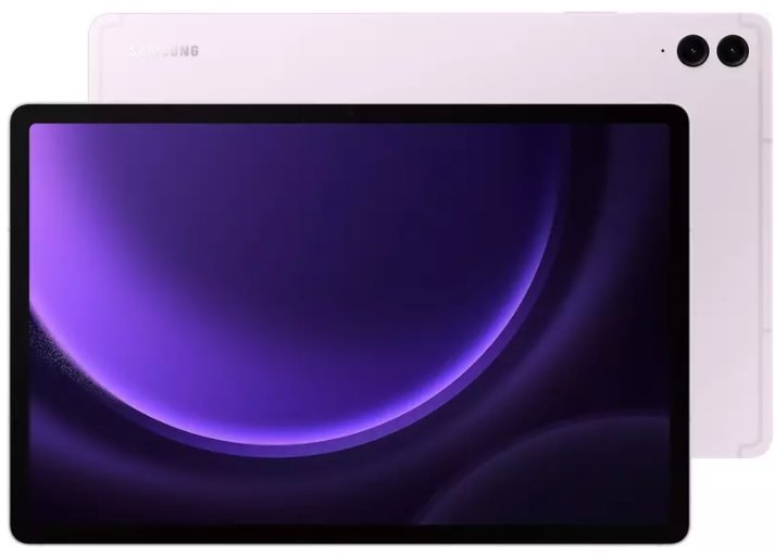 Акція на Samsung Galaxy Tab S9 Fe Plus 8/128GB Wi-Fi Lavender (SM-X610NLIA) від Y.UA