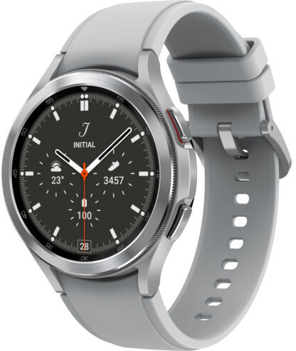 Акція на Samsung Galaxy Watch 4 Classic 46mm Silver (SM-R890NZSA) від Y.UA
