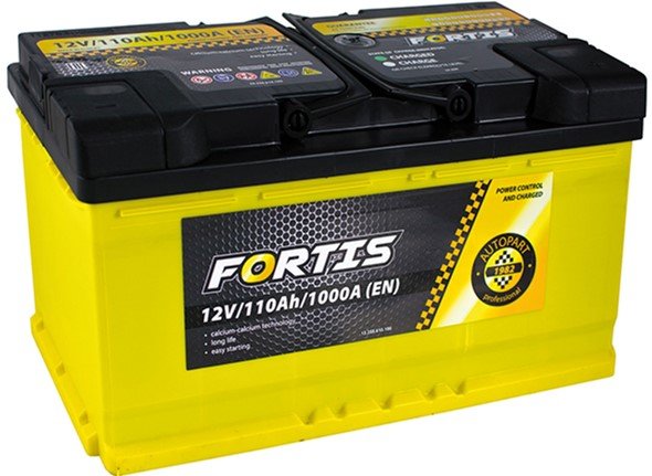 Акція на Fortis 110 Ah/12V (0) Euro (FRT110-00) від Stylus