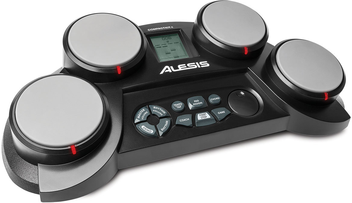 Акція на Электронная ударная установка Alesis Compact Kit 4 від Stylus