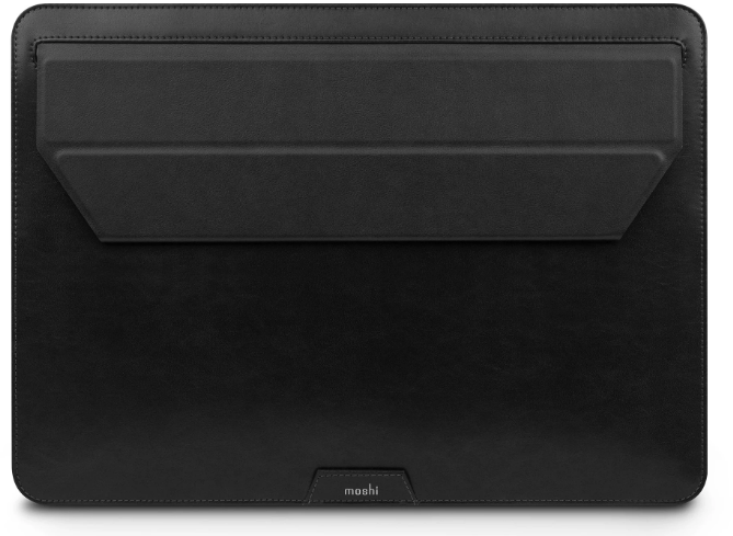 Акция на Moshi Muse Slim Laptop Sleeve Jet Black (99MO034009) for MacBook 13-14" от Stylus