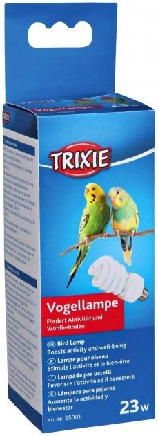 Акція на Лампа Trixie для птиц 23W (4011905550015) від Stylus