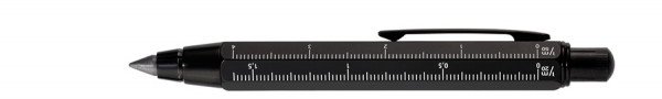 Акція на Механический карандаш Troika Zimmermann с линейкой черный (PEN56/BK) від Stylus