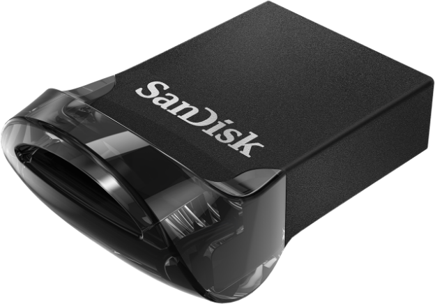 Акция на SanDisk 128GB Ultra Fit Usb 3.1 (SDCZ430-128G-G46) от Y.UA