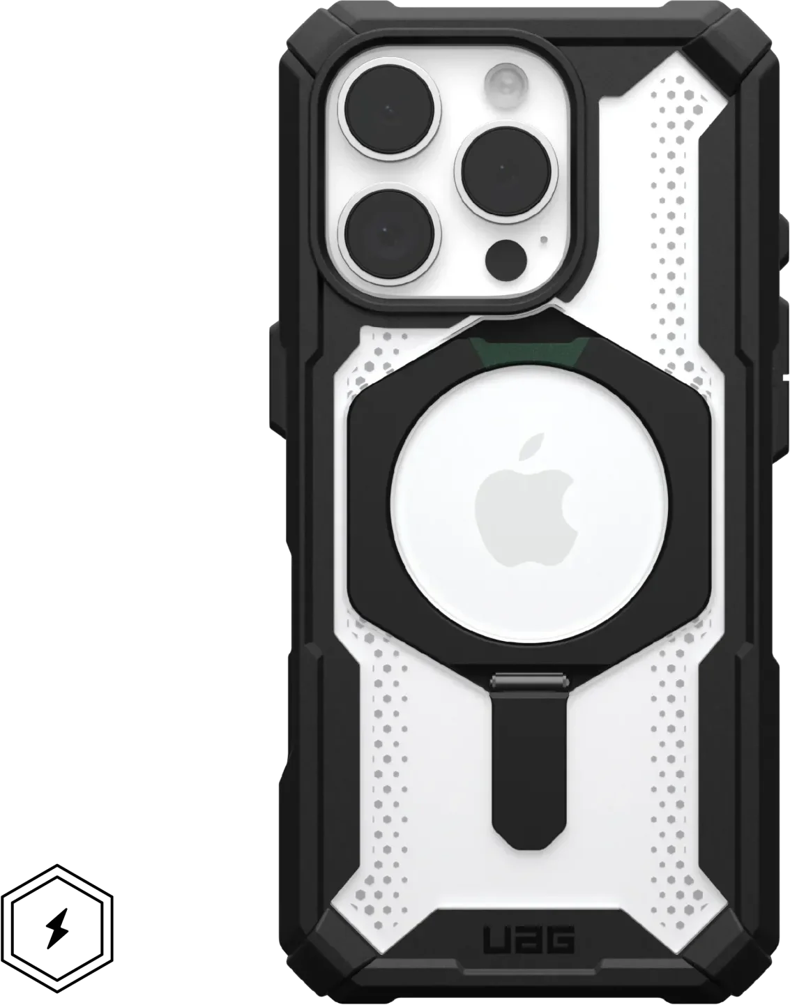 Urban Armor Gear Uag Plasma Xte MagSafe Black/Clear (11447411404G) for iPhone 16 Pro
Urban Armor Gear Uag Plasma Xte MagSafe Black/Clear (11447411404G) for iPhone 16 Pro