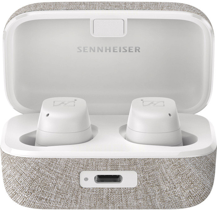 Акція на Sennheiser Momentum True Wireless 3 White (509181) від Y.UA