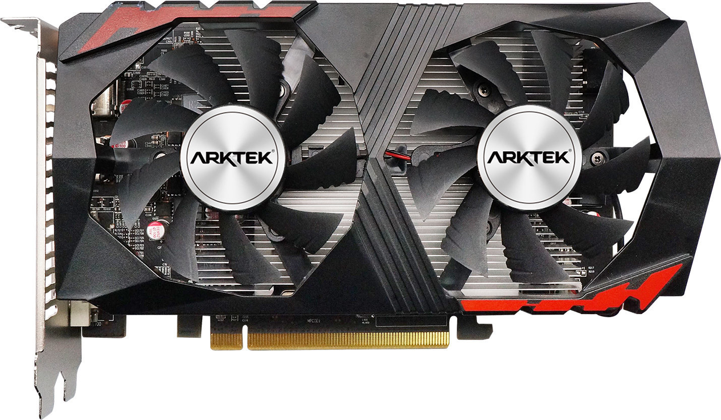 Акція на Arktek GeForce Gtx 1050 Ti Dual Fan 4GB GDDR5 (AKN1050TID5S4GH1) від Stylus