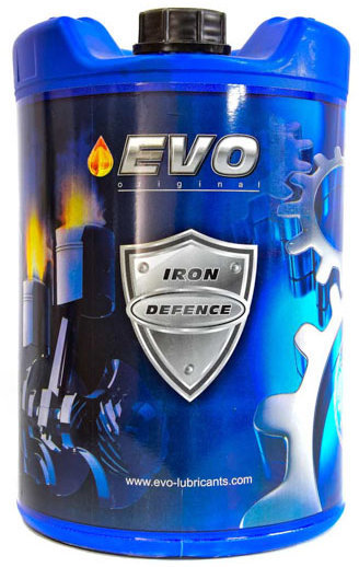 Акція на Моторное масло Evo lubricants Evo Turbo Diesel D7 5W-40 20л від Stylus