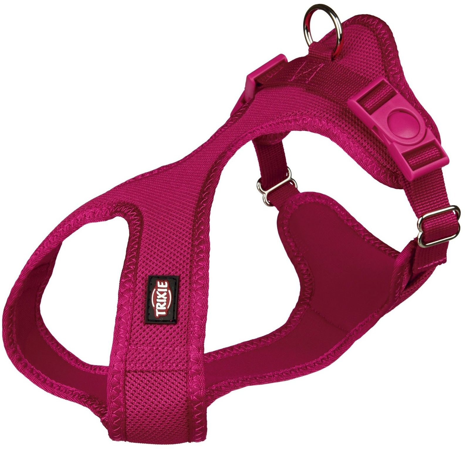 Акція на Шлея Trixie Soft м'яка S 33-50 см 20 мм нейлон рожева (4047974162781) від Y.UA