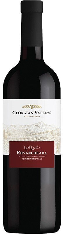 Акція на Вино Georgian Valleys Khvanchkara, красное полусладкое, 0.75л 11% (WHS4860038000177) від Stylus